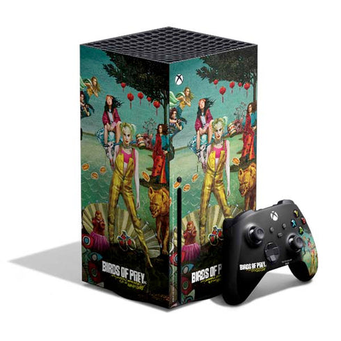 DC Comics Harley Quinn Birds of Prey Variant Movie Poster Xbox Series X Skins